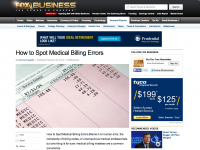 Pat Palmer Featured on Fox Business on Billing Overcharges