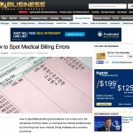 Pat Palmer Featured on Fox Business on Billing Overcharges