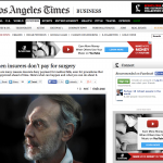 Los Angeles Times Article Featuring Pat Palmer