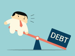 Heavy debt